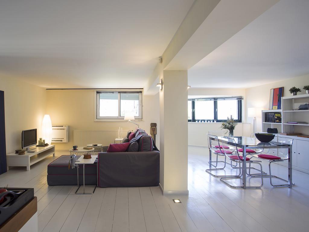 Posh & Minimal 1 Bd Apt - Panathenaic Stadium Exterior foto
